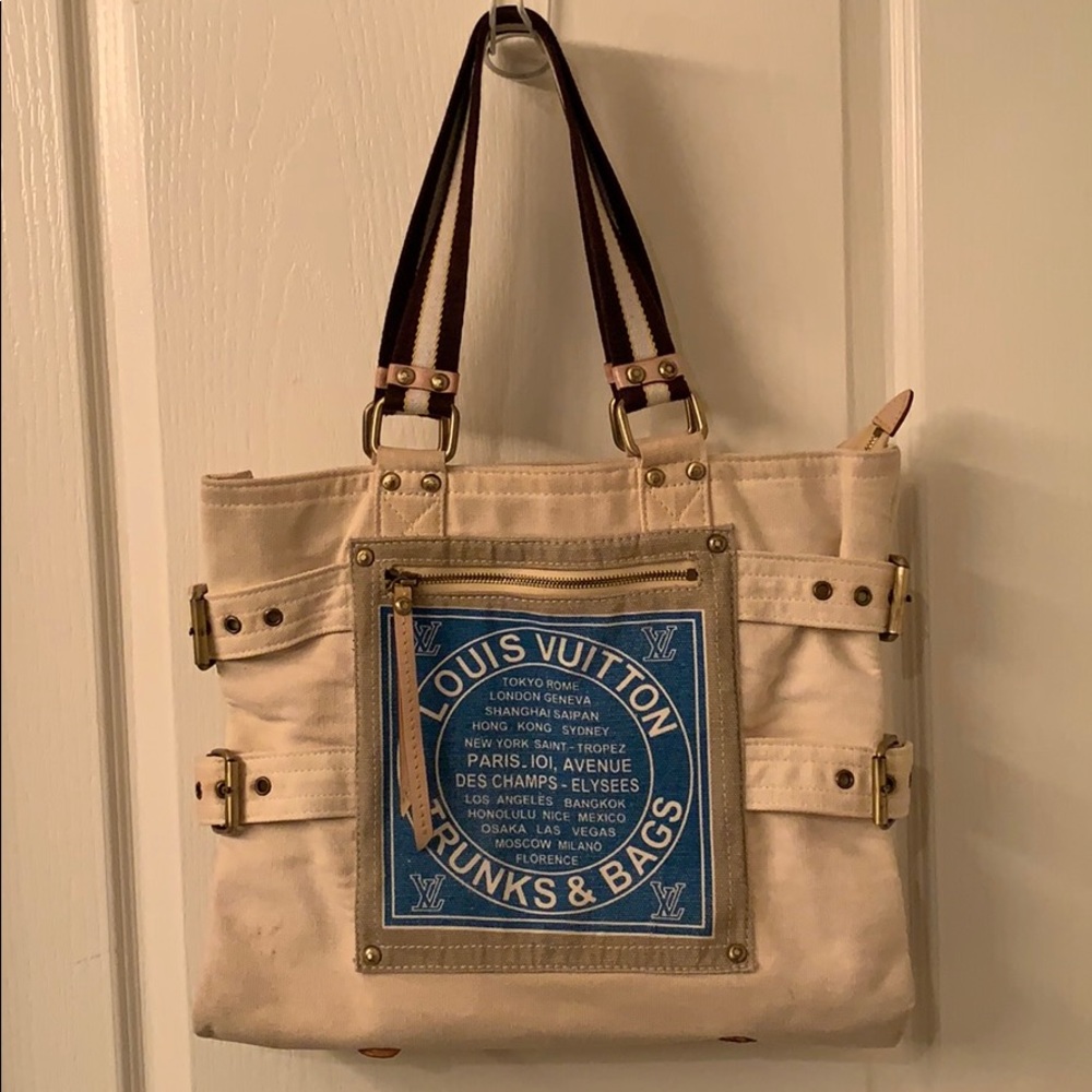 Louis Vuitton Canvas tote bag